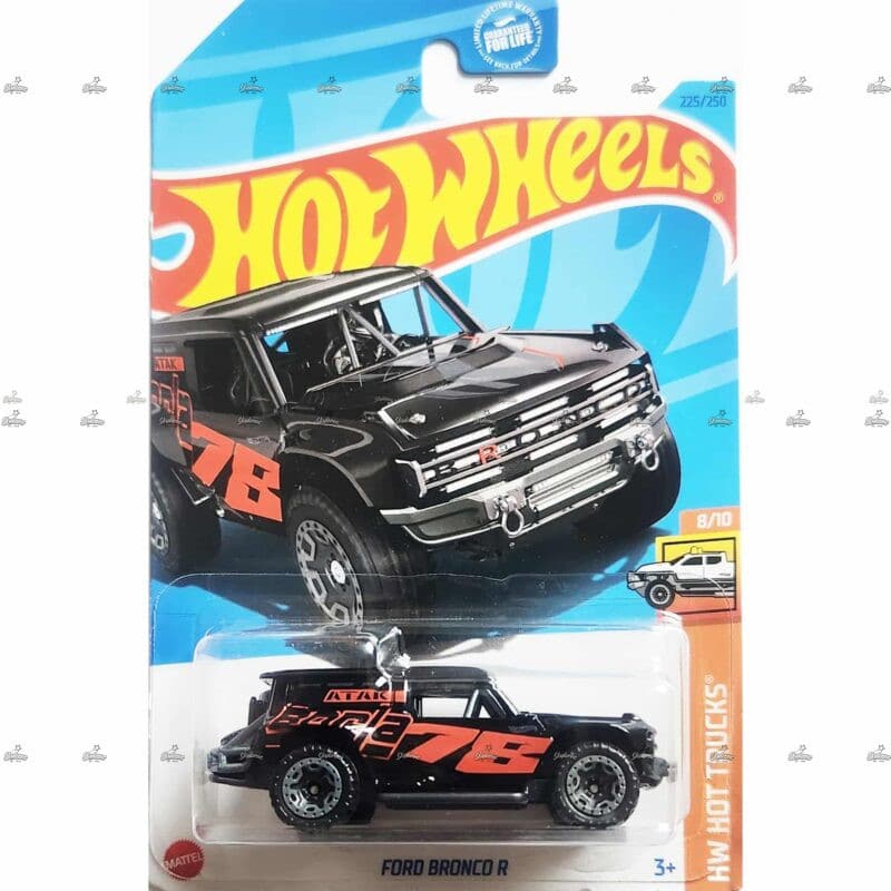 Hot Wheels   Ford BroncoR   HW HOT TRUCKS