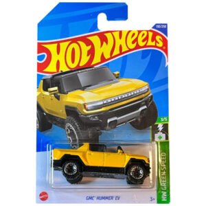 Hot Wheels GMC Hummer EV HW GREEN SPEED 2