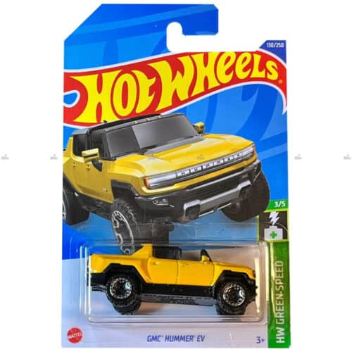 Hot Wheels GMC Hummer EV   HW GREEN SPEED