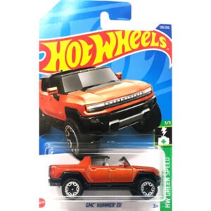 Hot Wheels GMC Hummer EV HW GREEN SPEED o