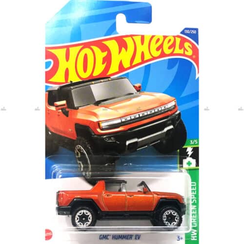 Hot Wheels GMC Hummer EV   HW GREEN SPEED o