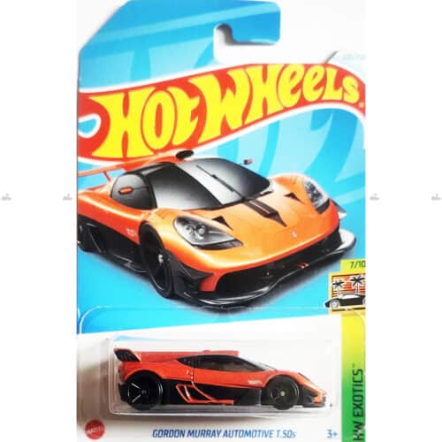 Hot Wheels Gordon Murray Automotive T50s