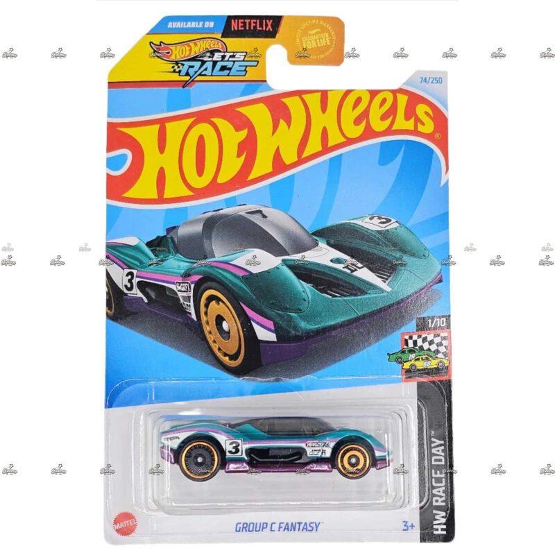 Hot Wheels   Group C Fantasy   HW RACE DAY1
