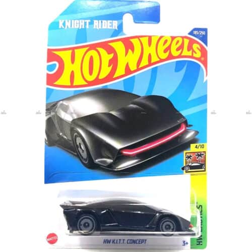 Hot Wheels HW KITT Concept   HW EXOTICS