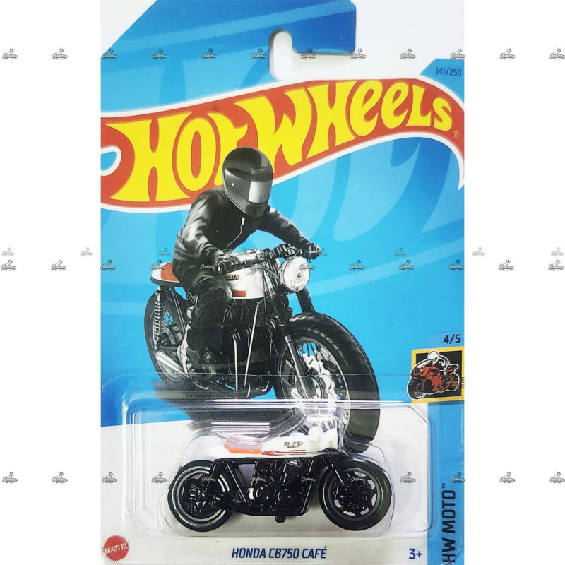 Hot Wheels Honda CB750 CAFE   HW MOTO