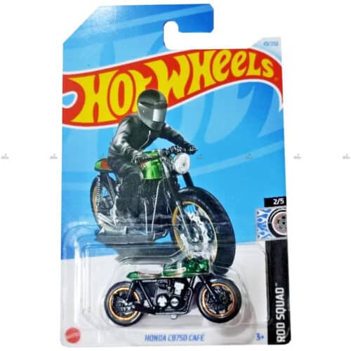 Hot Wheels Honda CB750 CAFE   ROD SQUAD   IMPORTED