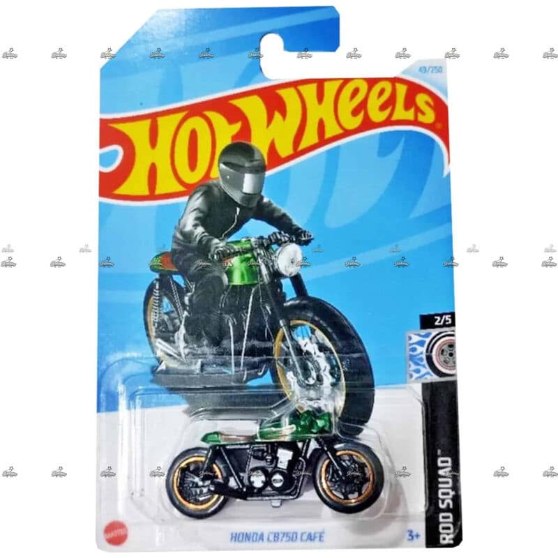 Hot Wheels Honda CB750 CAFE   ROD SQUAD   IMPORTED