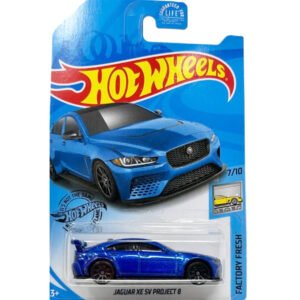 Hot Wheels Jaguar XE SV Project 8 FACTORY FRESH 2