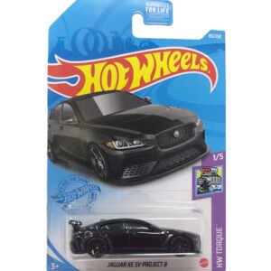 Hot Wheels Jaguar XE SV Project 8 HW TORQUE 1