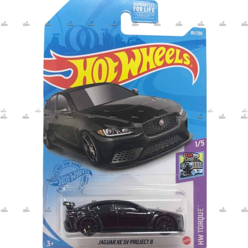 Hot Wheels Jaguar XE SV Project 8   HW TORQUE