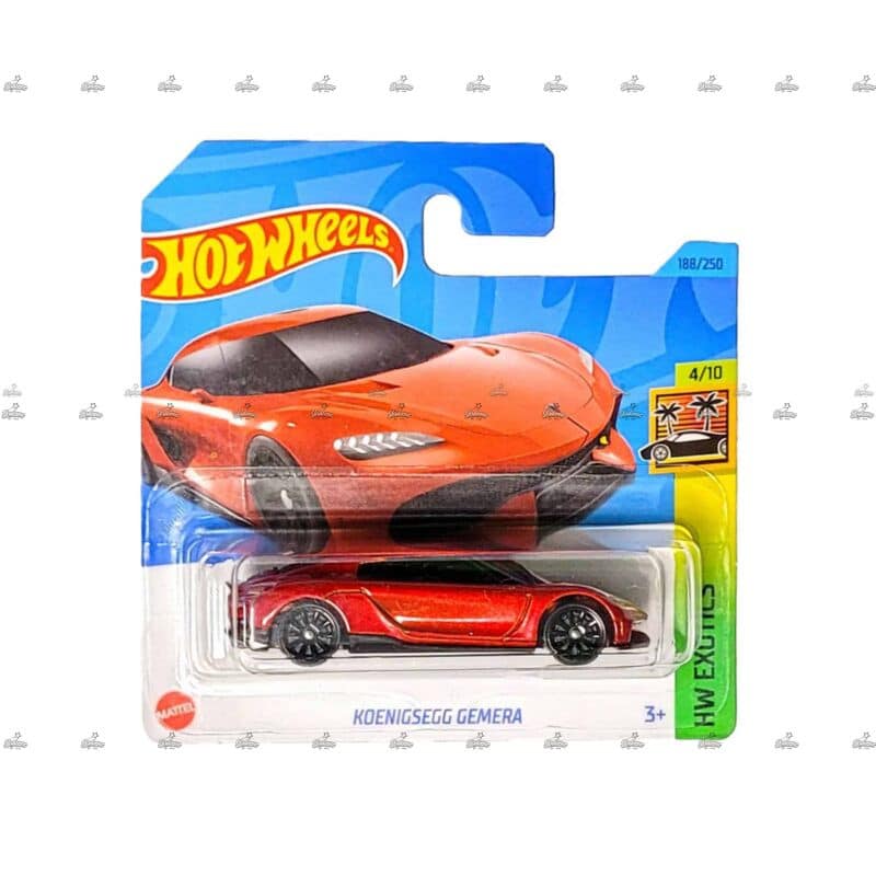 Hot Wheels   Koenigsegg Gemera   HW EXOTIC