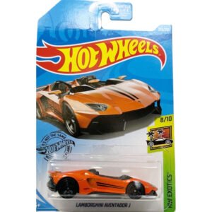 Hot Wheels Lamborghini Aventador J HW EXOTICS 1