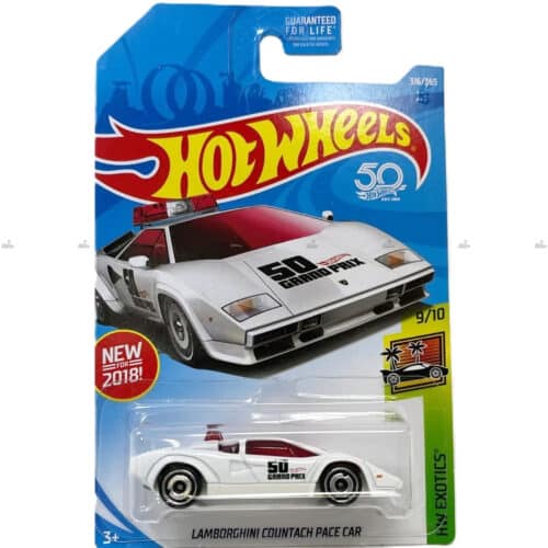 Hot Wheels Lamborghini Countach Pace Car   HW EXOTICS