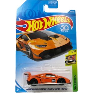 Hot Wheels Lamborghini Huracan LP 620 2 Super Trofeo HW EXOTICS 1