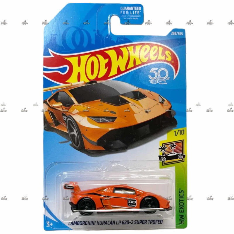 Hot Wheels Lamborghini Huracan LP 620 2 Super Trofeo   HW EXOTICS
