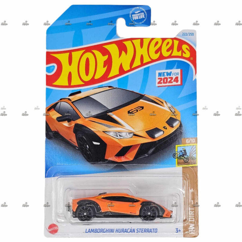 Hot Wheels   Lamborghini Huracan Sterrato   HW DIRT