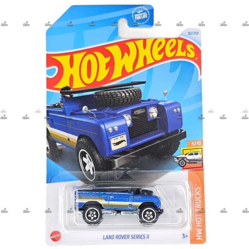 Hot Wheels Land Rover Series II   HW HOT TRUCKS 1