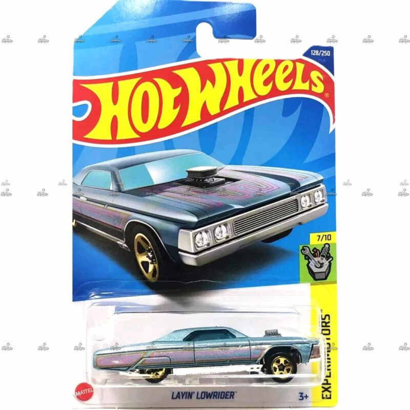 Hot Wheels Layin Lowrider  EXPERIMOTORS