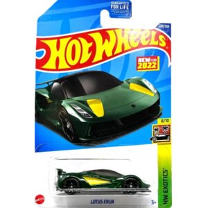 Hot Wheels Lotus Evija HW EXOTICS 1