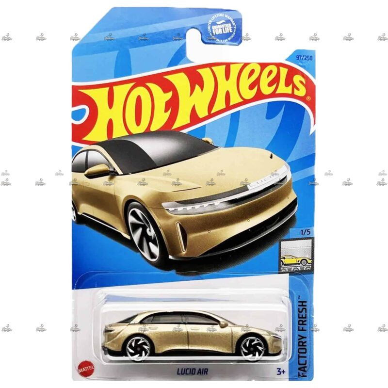 Hot Wheels   Lucid Air   FACTORY FRESH