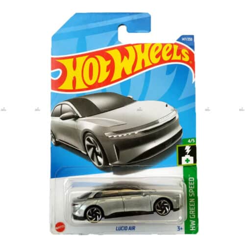 Hot Wheels   Lucid Air   HW GREEN SPEED