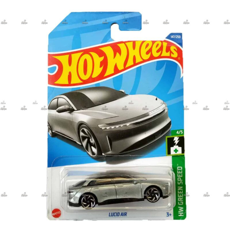 Hot Wheels   Lucid Air   HW GREEN SPEED