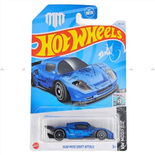Hot Wheels Mad Mike Drift Attack   HW MODIFIED