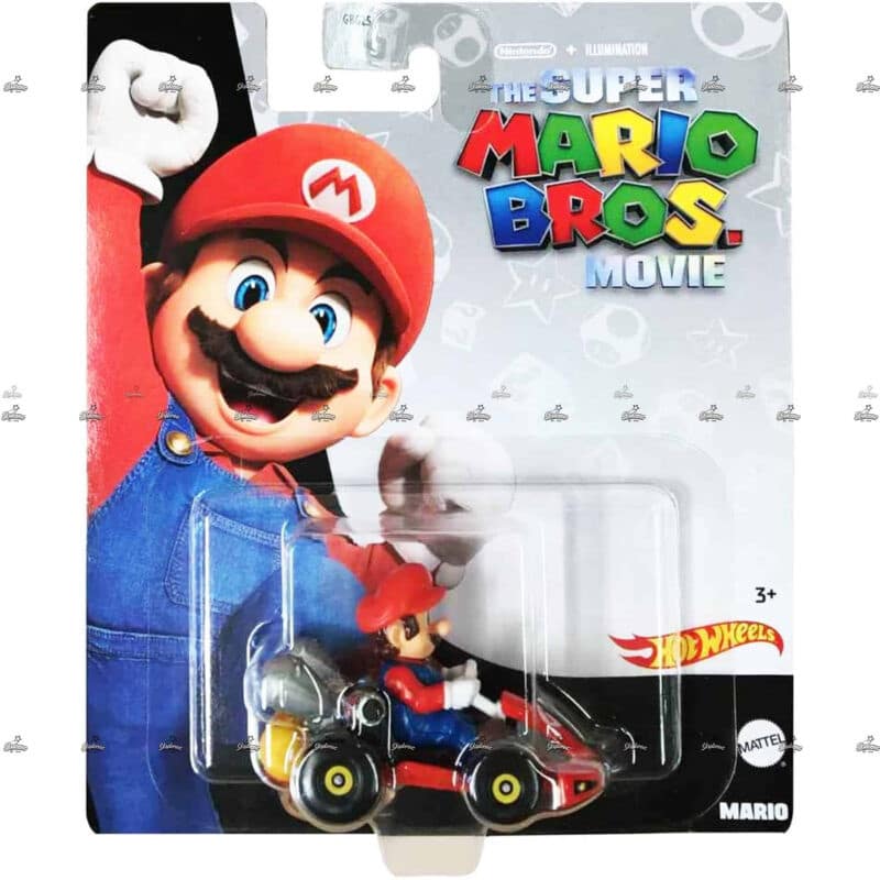 Hot Wheels Mario Kart   SUPER MARIO BROS THE MOVIE