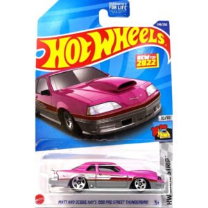 Hot Wheels Matt And Debbie Hays 1988 Pro Street Thunderbird HW DRAG STRIP 2