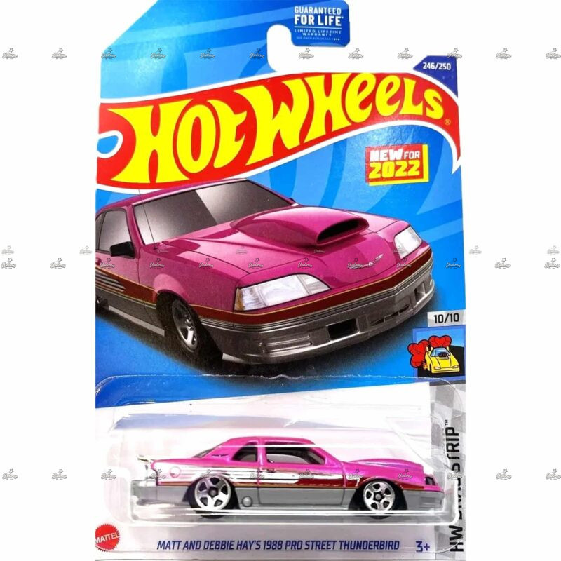 Hot Wheels Matt And Debbie Hays 1988 Pro Street Thunderbird   HW DRAG STRIP