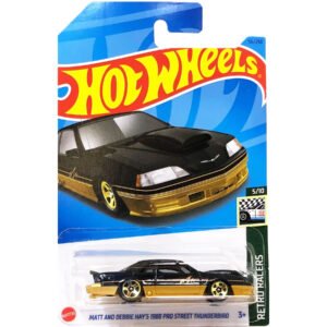 Hot Wheels Matt And Debbie Hays 1988 Pro Street Thunderbird HW RETRO RACERS