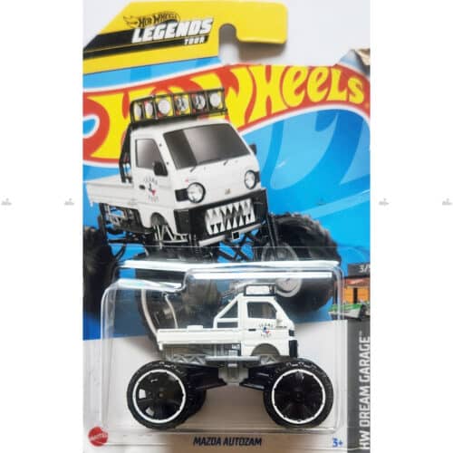 Hot Wheels Mazda Autozam   HW DREAM GARAGE