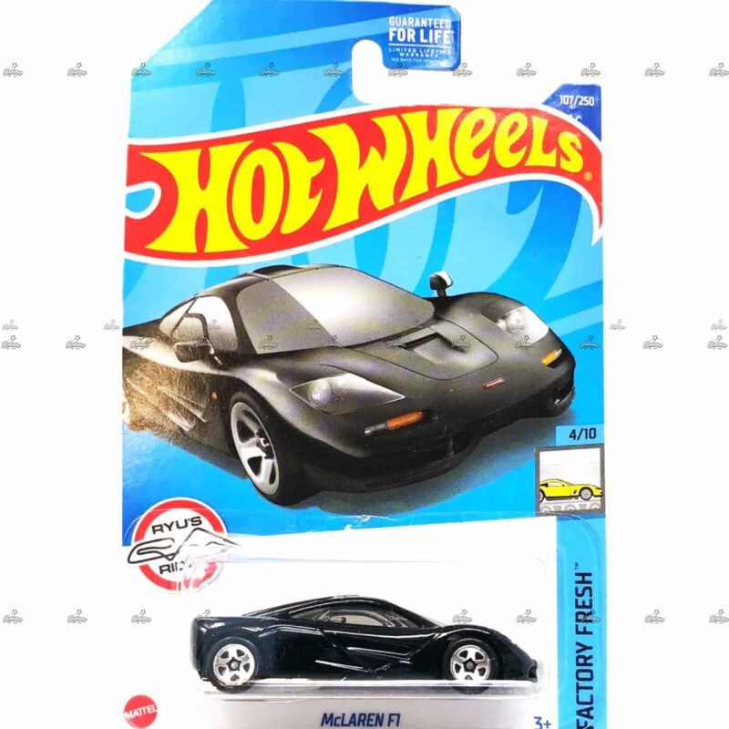 Hot Wheels McLaren F1   FACTORY FRESH