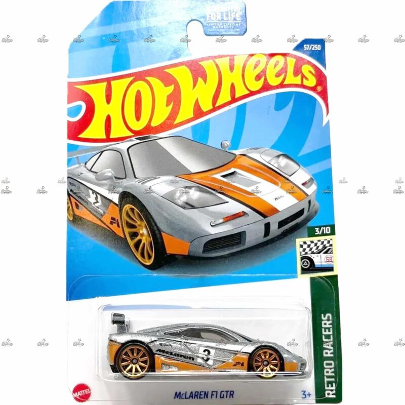 Hot Wheels McLaren F1 GTR   RETRO RACERS