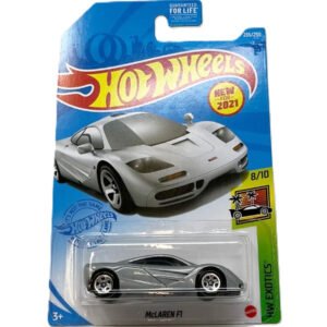 Hot Wheels McLaren F1 HW EXOTICS silver