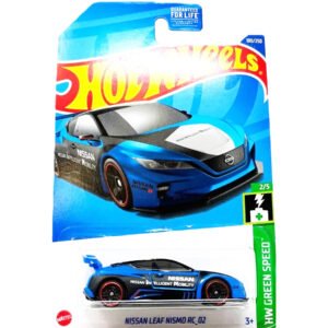 Hot Wheels Nissan Leaf Nismo RC 02 HW GREEN SPEED 1