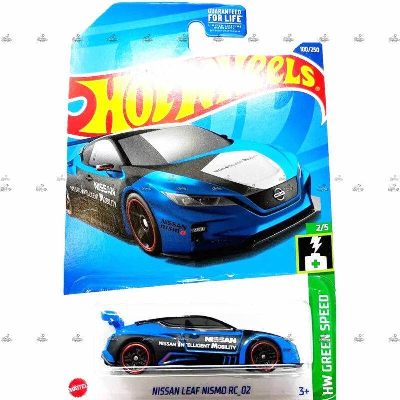 Hot Wheels Nissan Leaf Nismo RC 02   HW GREEN SPEED