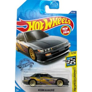 Hot Wheels Nissan Silvia S13 HW SPEED GRAPHICS 1