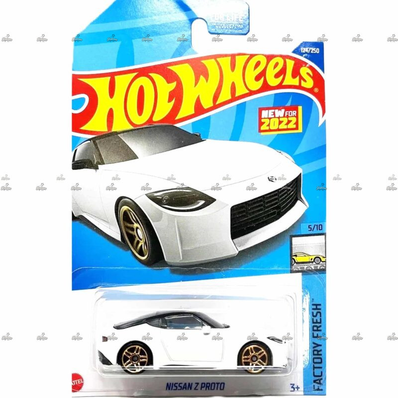 Hot Wheels Nissan Z Proto   FACTORY FRESH