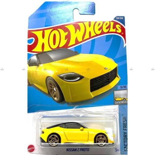 Hot Wheels Nissan Z Proto   FACTORY FRESHy