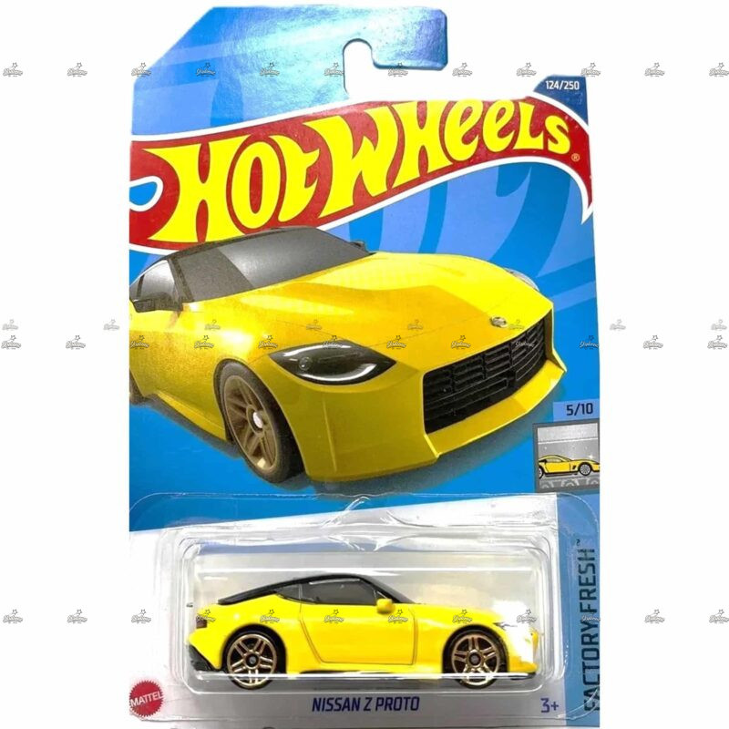 Hot Wheels Nissan Z Proto   FACTORY FRESHy