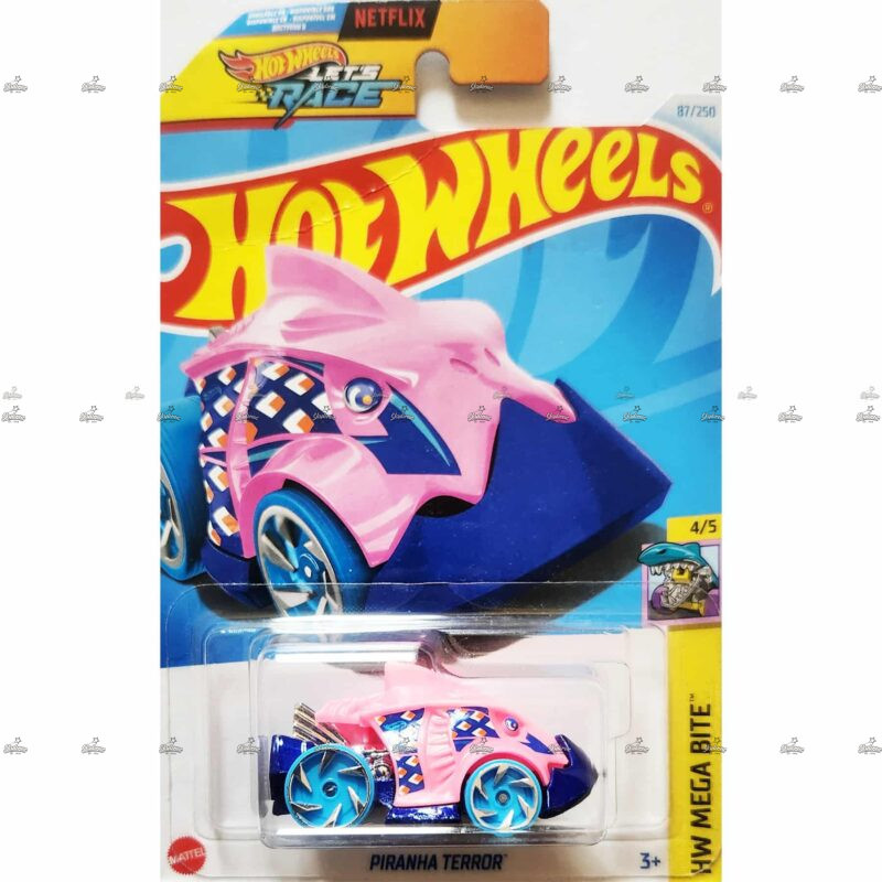 Hot Wheels Piranha Terror   HW MEGA BITE