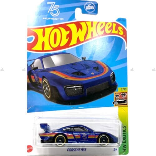 Hot Wheels Porsche 935   HW EXOTICS