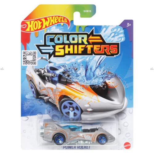 Hot Wheels   Power Rocket   COLOR SHIFTERS
