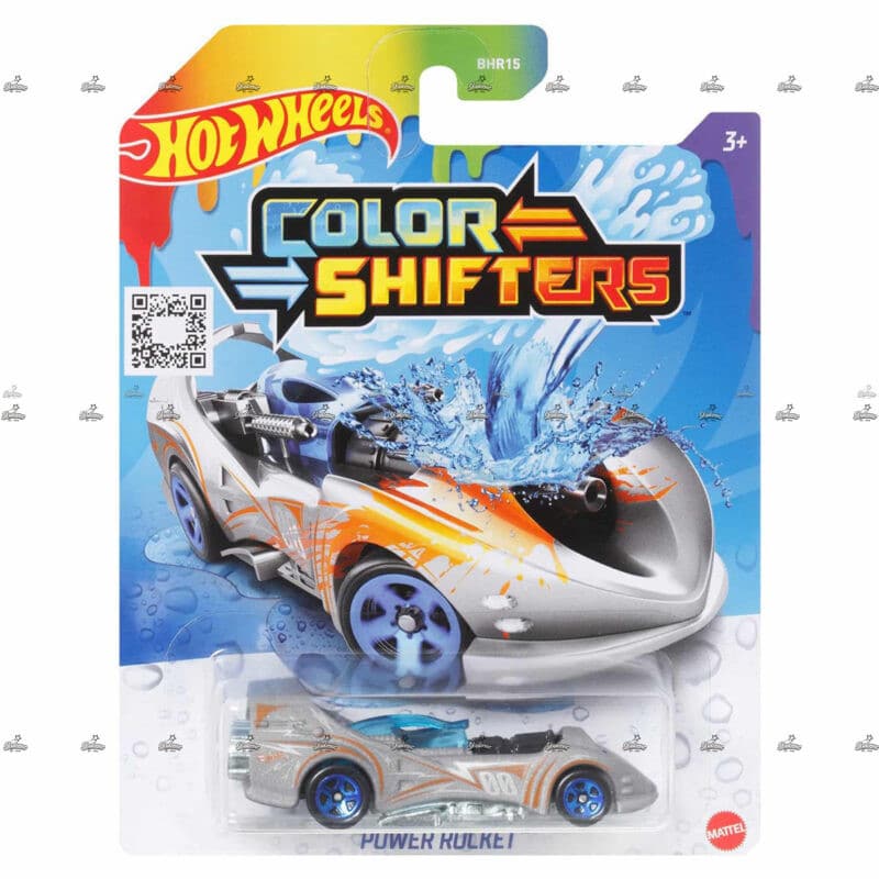 Hot Wheels   Power Rocket   COLOR SHIFTERS