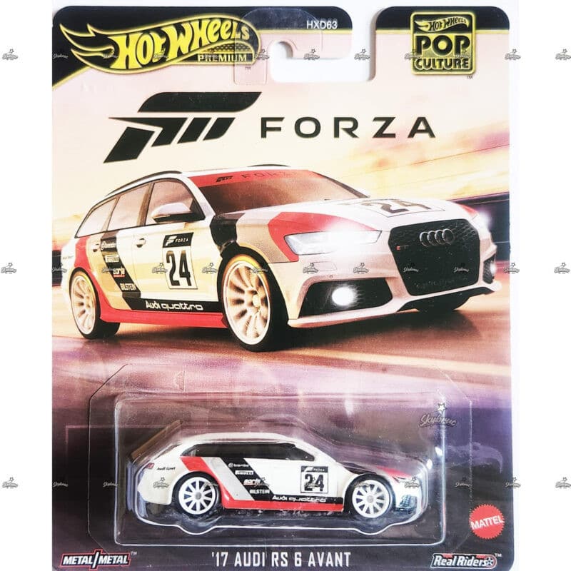 Hot Wheels Premium 17 Audi RS 6 Avant   POP CULTURE