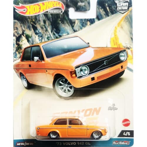 Hot Wheels Premium   73 Volvo 142 GL