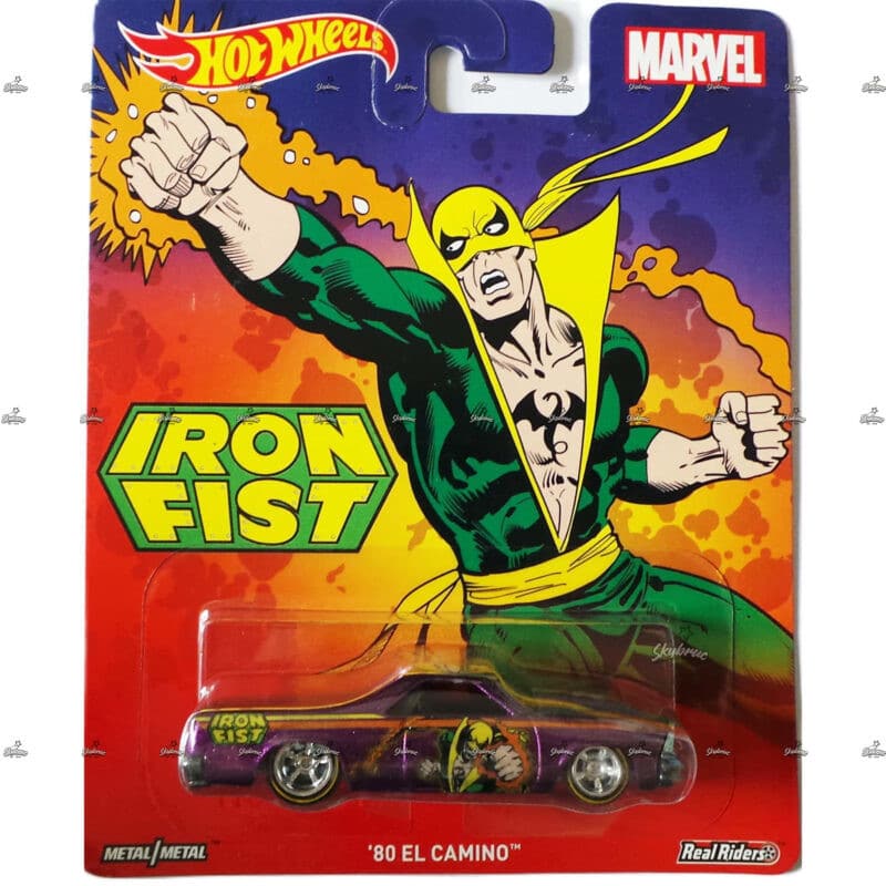 Hot Wheels Premium  80 EL CAMINO   MARVEL IRONFIST