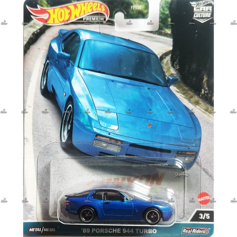 Hot Wheels Premium   89 PORSCHE 944 TURBO