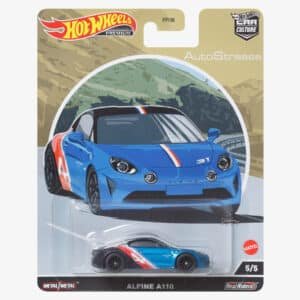Hot Wheels Premium Alpine A110 AUTOSTRASSE